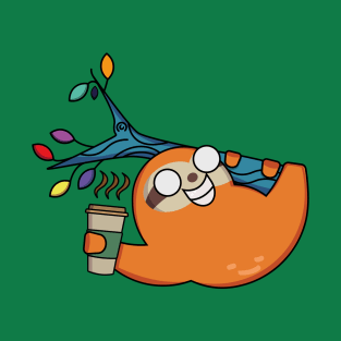 Coffee Sloth T-Shirt