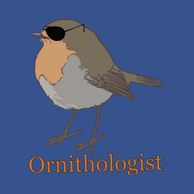 Ornithologist by SpassmitShirts