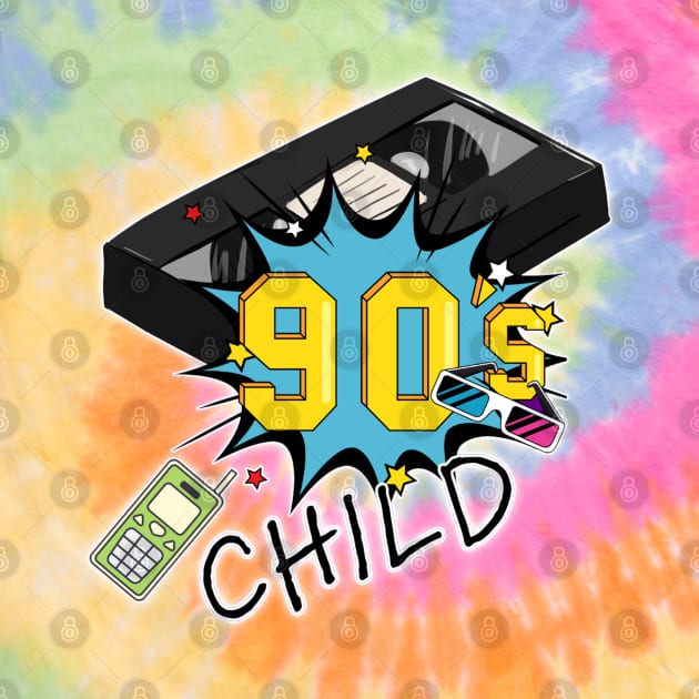 90's Child Retro by ToochArt