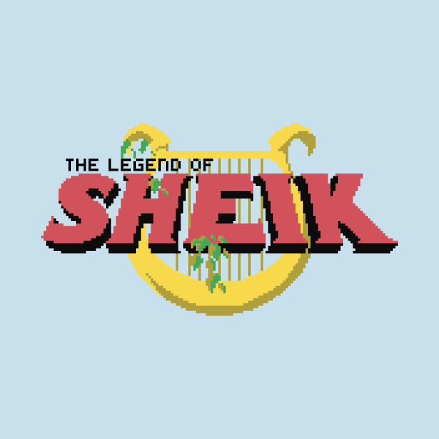 The Legend of Sheik by Pufahl