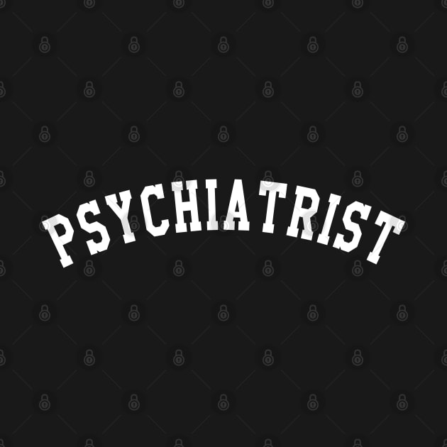 Psychiatrist by KC Happy Shop