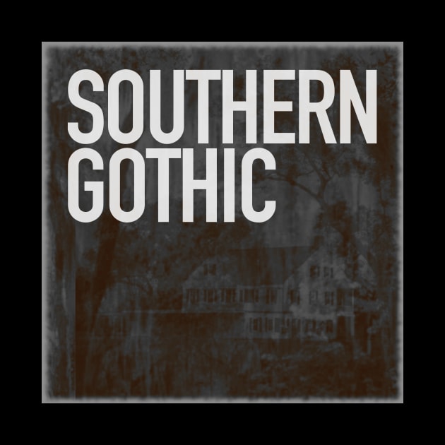 Southern Gothic Podcast Logo by southerngothicmedia