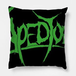 Caped Joel (90s Venom Inspired) Pillow