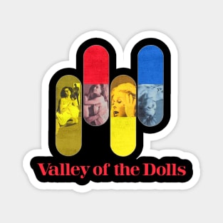 Valley Of The Dolls Magnet