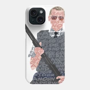 Nicholas Angel, Hot Fuzz Phone Case