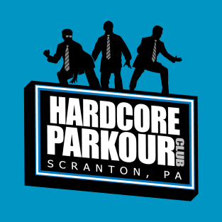 Hardcore Parkour Club T-Shirt