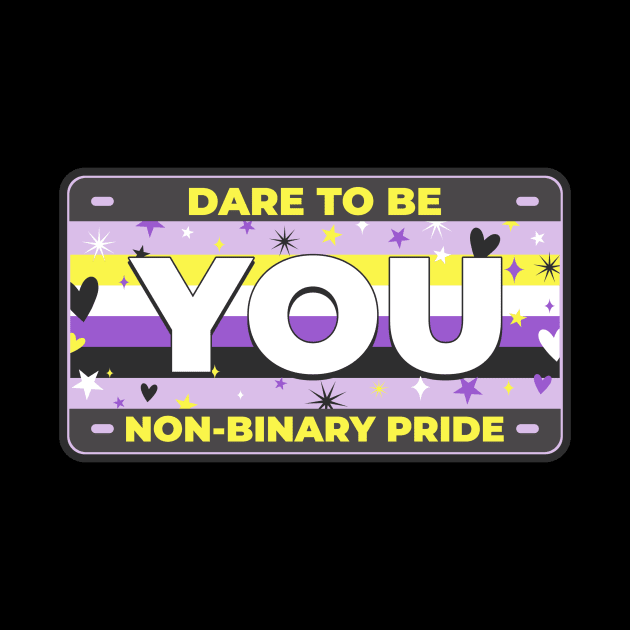 Dare to be you! by Celebrate your pride