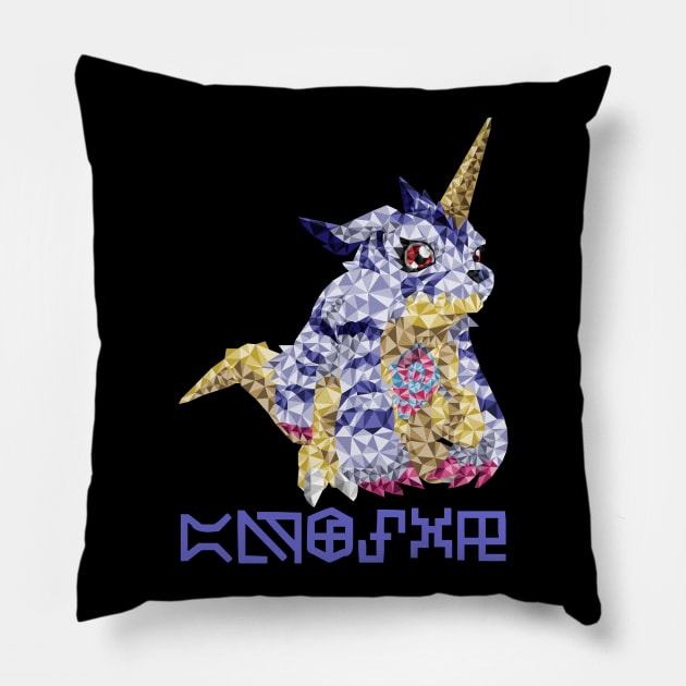 Polygon Gabumon Pillow by Bajingseng