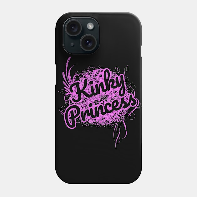 Kinky Princess Phone Case by PlanetJoe