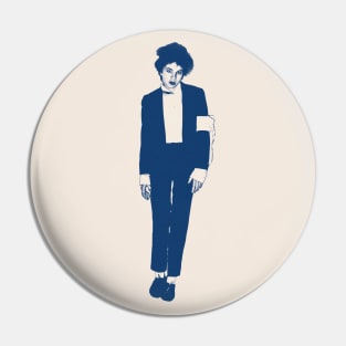 Lizzy Mercier Descloux Pin