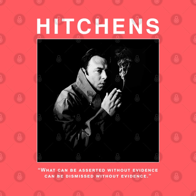 Christopher Hitchens by lilmousepunk