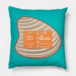 Science of Clams Pillow