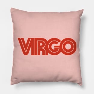 Virgo - Zodiac Sign Pillow