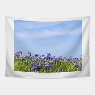 Fields of Blue Tapestry