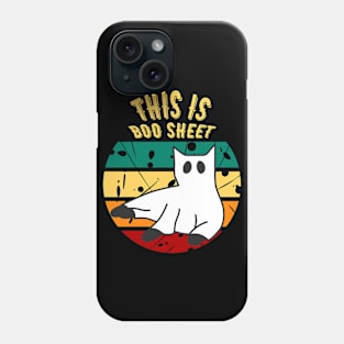 This Is Boo Sheet cat Phone Case