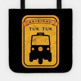 Vintage Tuk Tuk Bangkok Tote