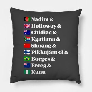 Racing Louisville International Squad Pillow