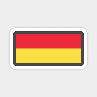 Belgium Flag Magnet