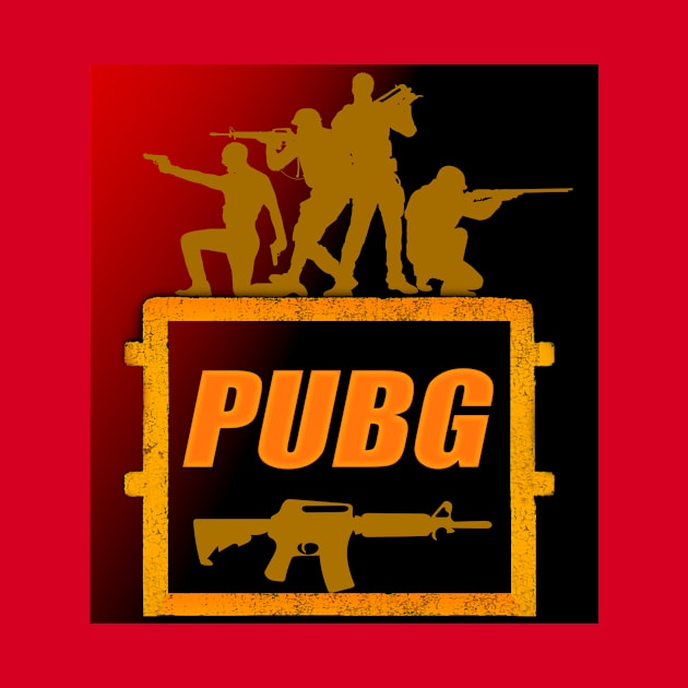 PUBG by Anisriko