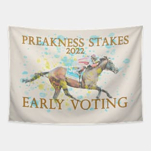 Early Voting - Preakness 2022 Winner Tapestry