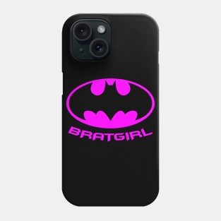 Bratgirl Phone Case