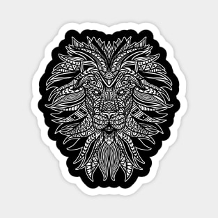 Lion Tribal Magnet