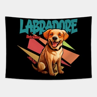 Labrador Retriever Tapestry