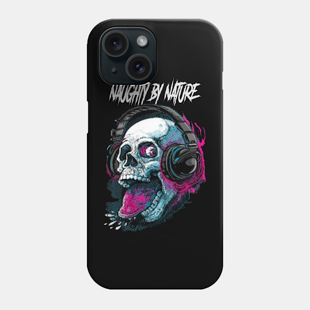 NAUGHTY BY NATURE RAPPER Phone Case by Tronjoannn-maha asyik 