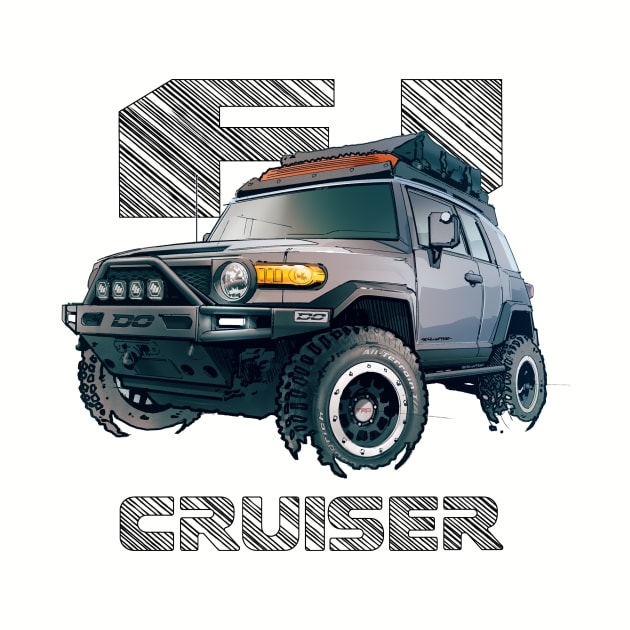 FJ Cruiser (XJ10) – Titanium by robert1117