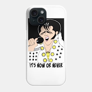 LEGENDARY ROCK AND ROLL SINGER Phone Case