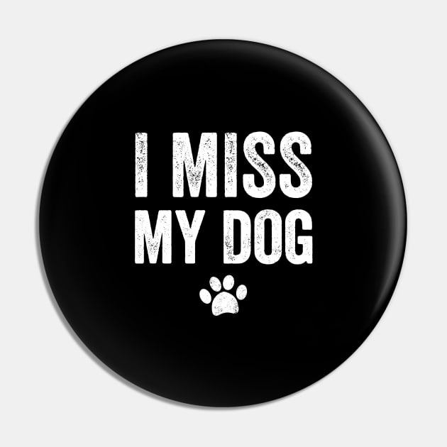 I miss my dog Pin by captainmood