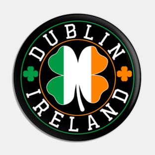 Dublin Ireland Pin