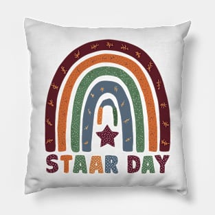 staar day Pillow