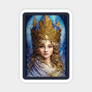 Snow Princess 03 Magnet