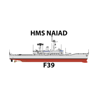 HMS NAIAD - LEANDER ORIG T-Shirt