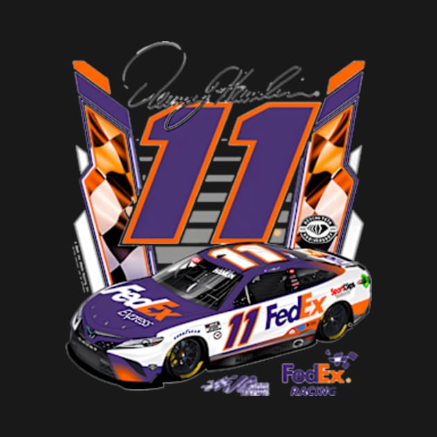 Denny Hamlin 11 by binchudala