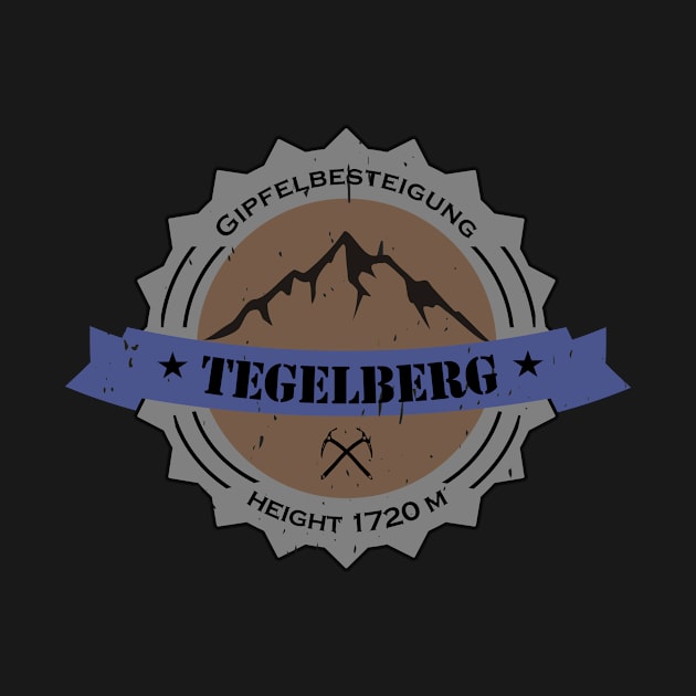 Gipfelbesteigung Tegelberg Height 1720 m by JG0815Designs