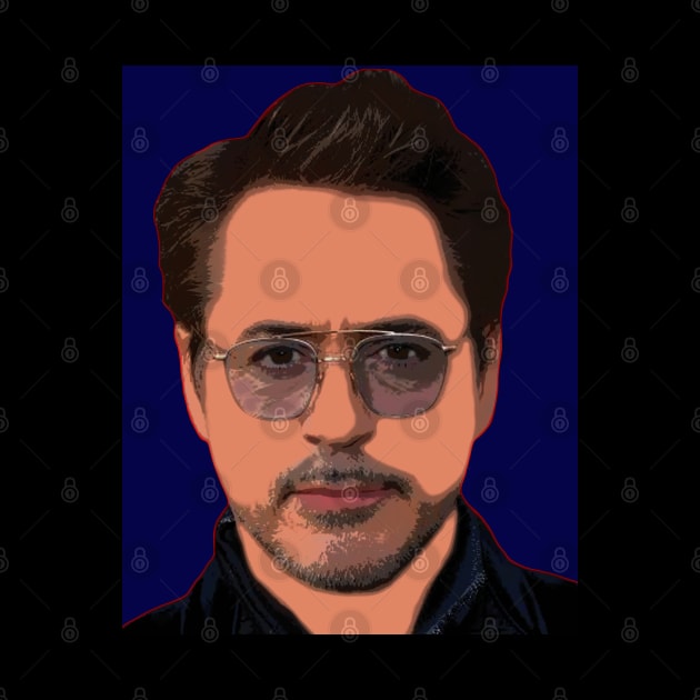 robert downey jr by oryan80