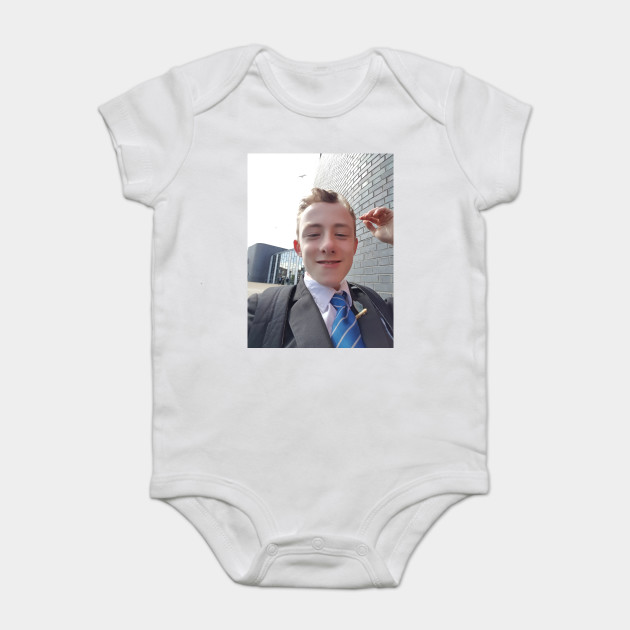 40 Year Old Man Or 15 Year Old Boy Small Baby Bodysuit