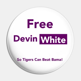 Free Devin White Pin