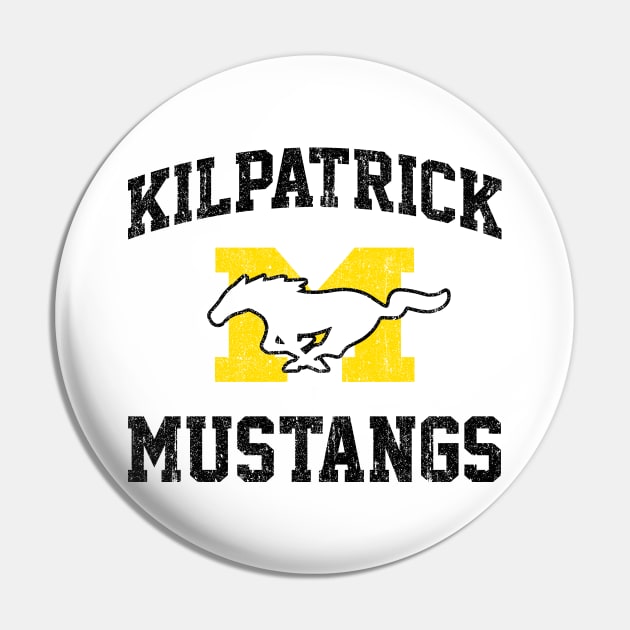 Camp Kilpatrick (Variant) Pin by huckblade