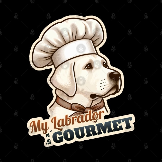 Chef Labrador Retriever by k9-tee