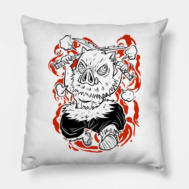 The demon hunter Pillow by rollout578