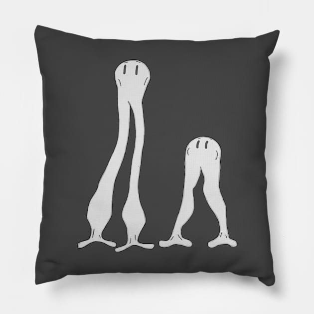 Fresno Nightcrawlers Pillow by OzOddball