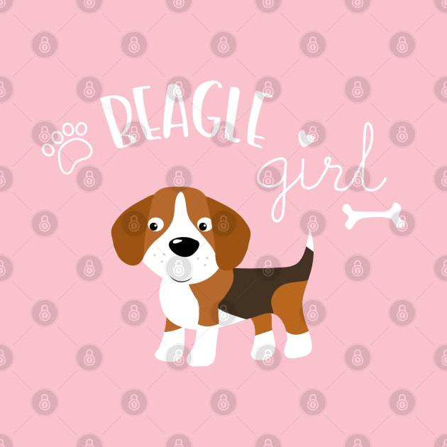 Beagle Girl by katelein