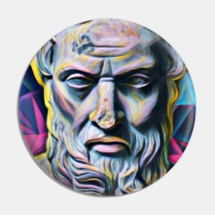 Herodotus Portrait | Herodotus Artwork 10 Pin