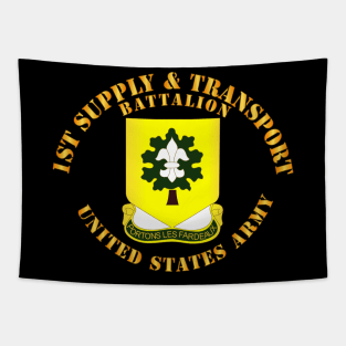 1st Supply and Transport Battalion - US Army Tapestry