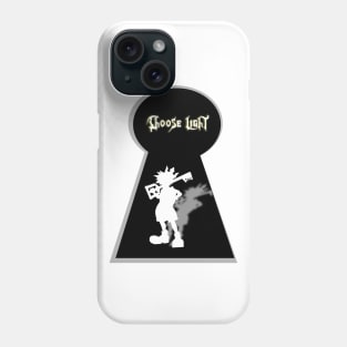 Kingdom Hearts - Choose Light Phone Case