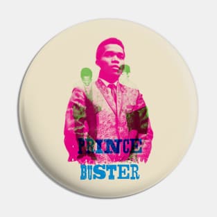 Prince Buster Pin