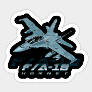 F18 Stickers Teepublic